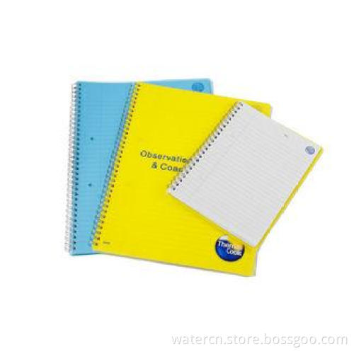 OEM A4, A4+, A5, A5+, A6 translucent polypropylene cover Sp
